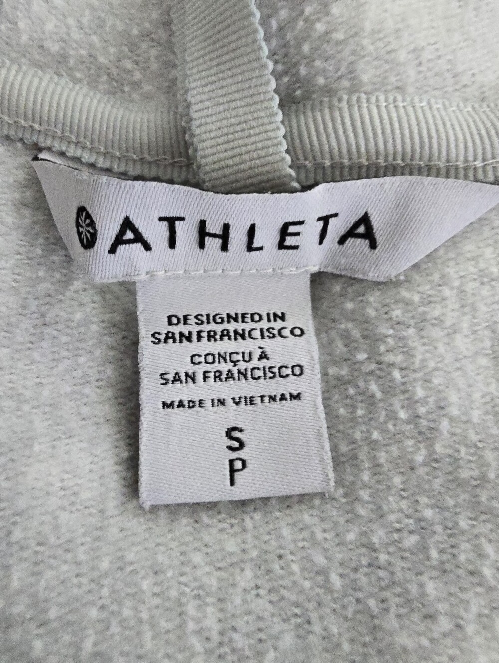 Athleta Eden Floral Hoodie Sweatshirt. Full Zip With Front Pockets - Picture 10 of 13